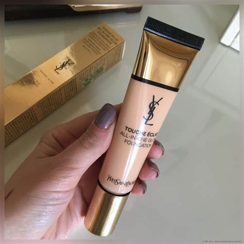 yves saint laurent all-in-one glow foundation ingredients|Yves Saint Laurent Touche Éclat All.